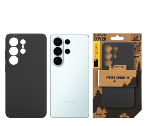 Tactical Velvet Smoothie Kryt pro Samsung Galaxy S26 Ultra Bazooka - 1514503 - zdjęcie 4